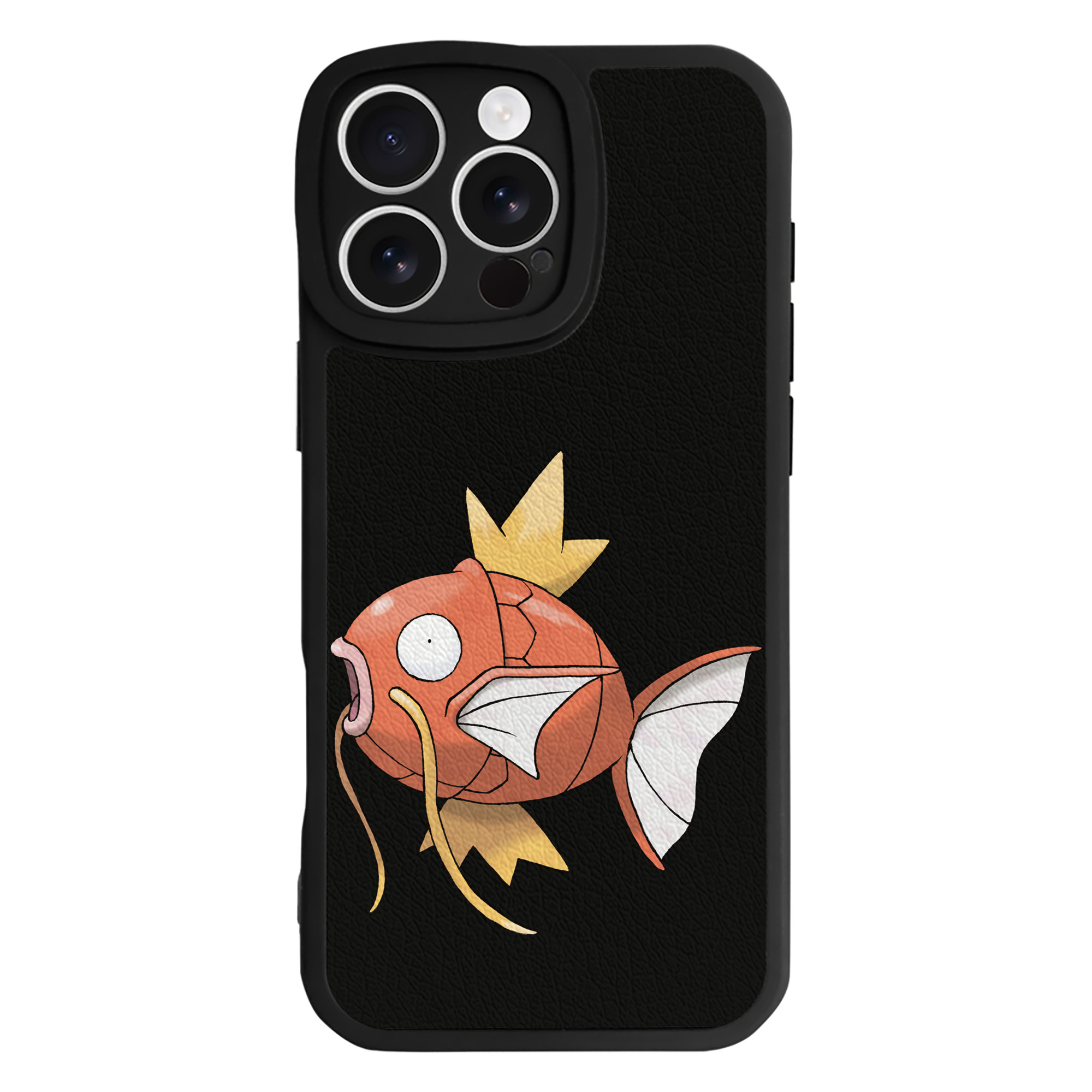 （画像用） ポケットモンスター Pokémon 【iPhone 16シリーズ対応】シリコンスマホケース（レザー調） 材質：シリコン